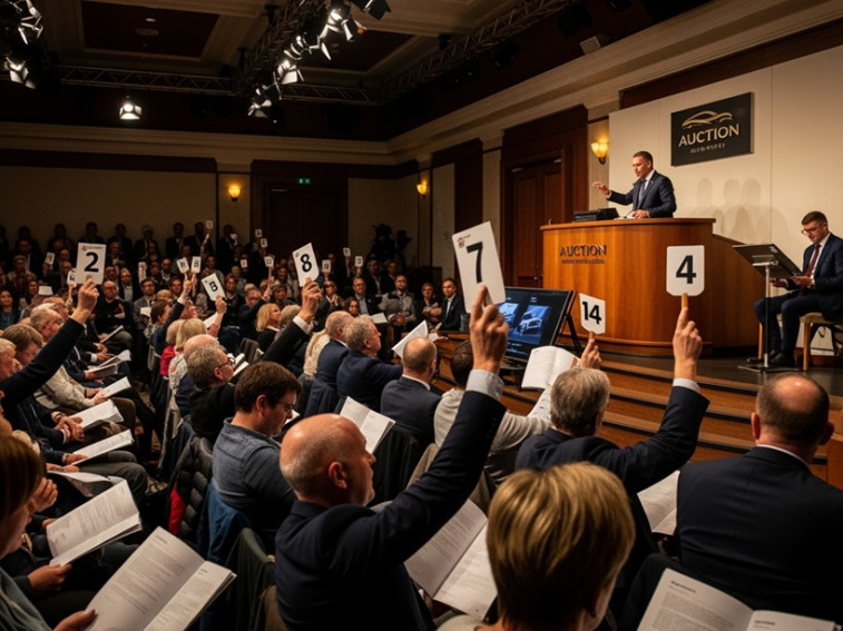 The Unexpected Joy of Watching a Live Auction Unfold