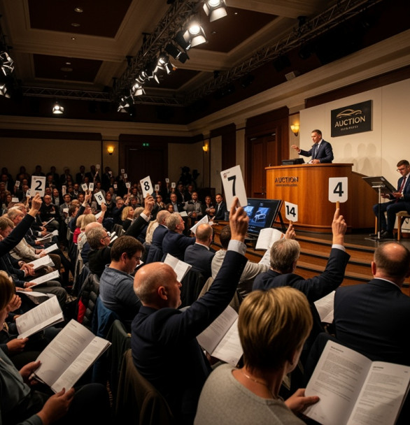 The Unexpected Joy of Watching a Live Auction Unfold