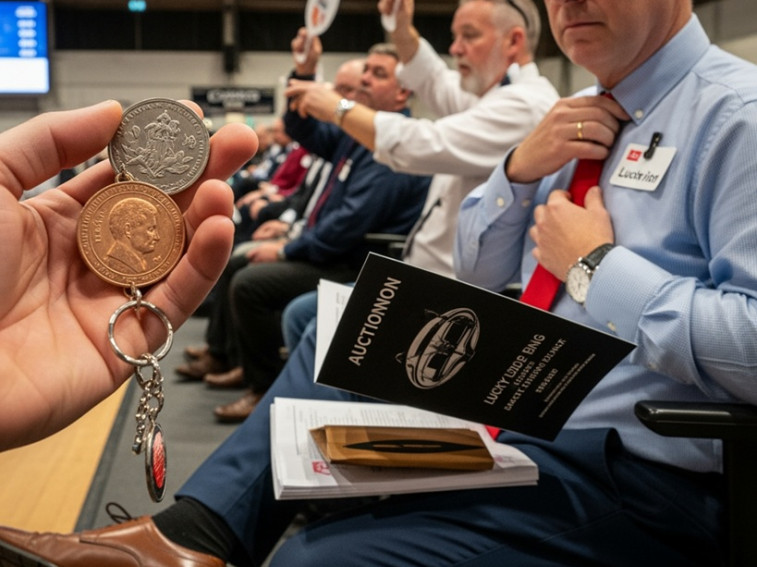 Auction Day Traditions: Lucky Rituals and Superstitions