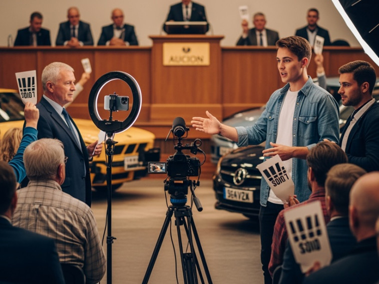 The Rise of “Car Auction Influencers” on YouTube