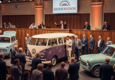 Cars You'd Never Expect to See at Auction: The Unlikely Stars