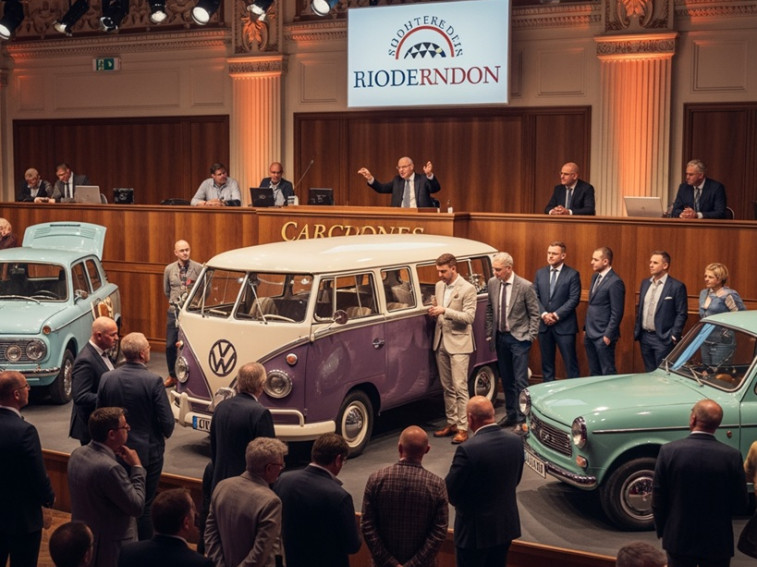 Cars You'd Never Expect to See at Auction: The Unlikely Stars