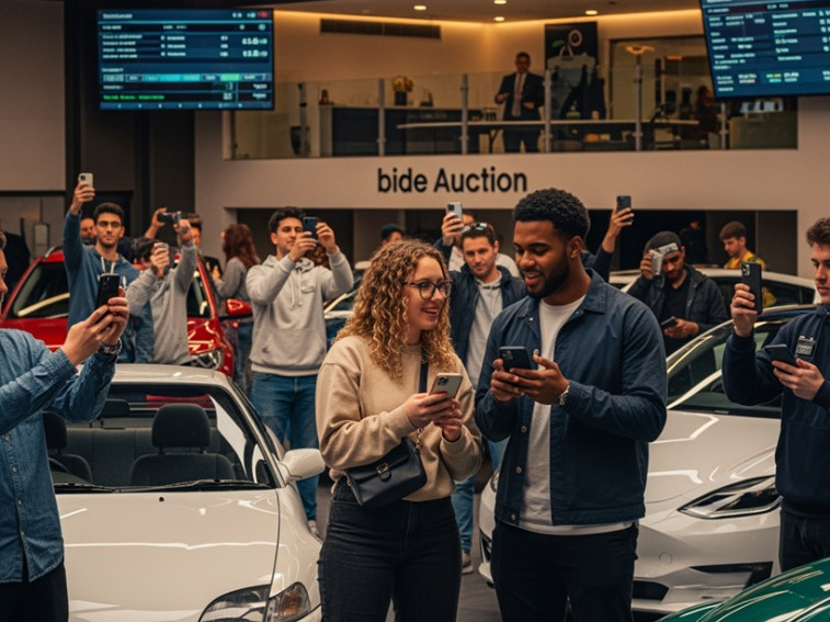 What Millennials and Gen Z Are Bidding On Most