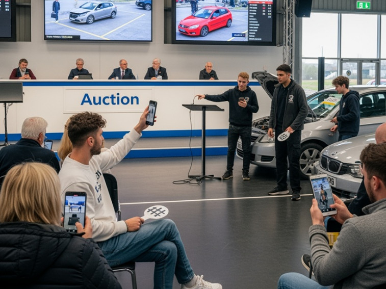 How Auction Houses Are Attracting Younger Buyers