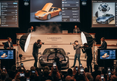 The Role of Social Media in Auction Hype