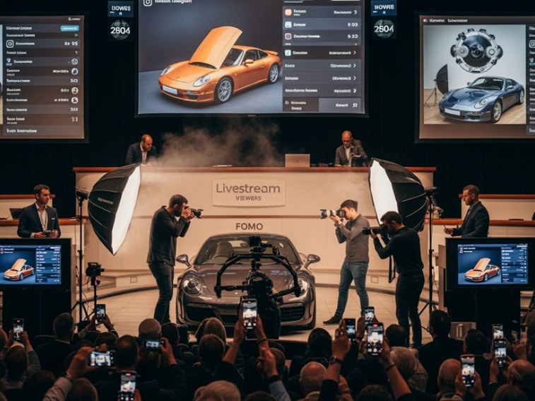 The Role of Social Media in Auction Hype