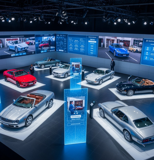 Virtual Auctions and the Future of Auto Fan Culture