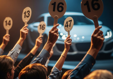Why People Overbid at Auctions: A Behavioural Insight - The Mind Games Behind Car Auctions