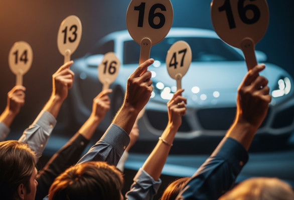 Why People Overbid at Auctions: A Behavioural Insight - The Mind Games Behind Car Auctions