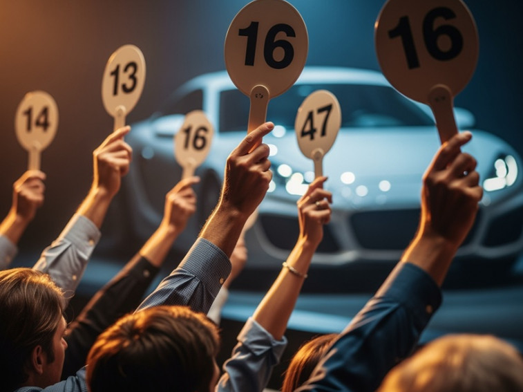 Why People Overbid at Auctions: A Behavioural Insight - The Mind Games Behind Car Auctions
