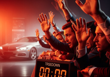 The “Fear of Missing Out” Factor in Auctions - The Mind Games Behind Car Auctions