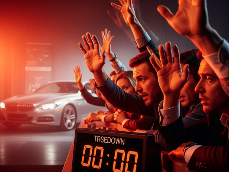 The “Fear of Missing Out” Factor in Auctions - The Mind Games Behind Car Auctions