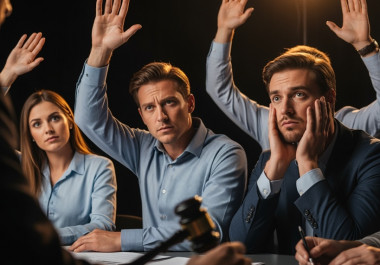 Reading the Room: How Body Language Affects Live Bidding