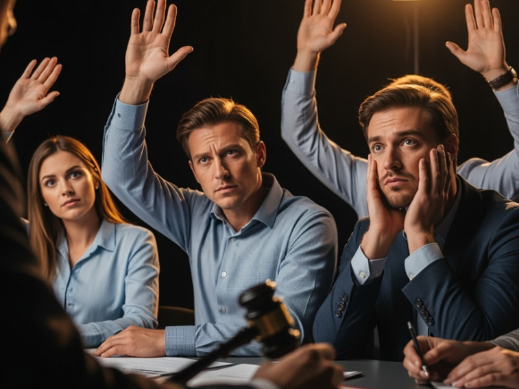 Reading the Room: How Body Language Affects Live Bidding