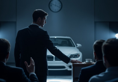 Why Silent Bidders Win More Often