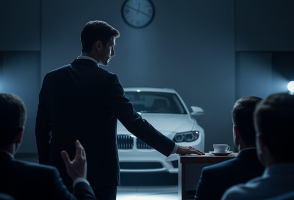 Why Silent Bidders Win More Often