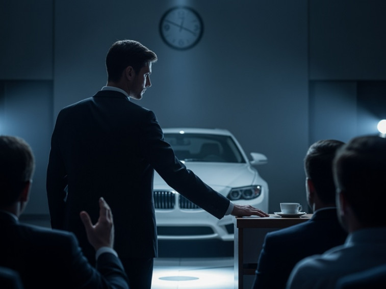 Why Silent Bidders Win More Often