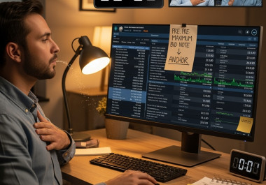 How to Stay Cool When the Auction Pace Picks Up