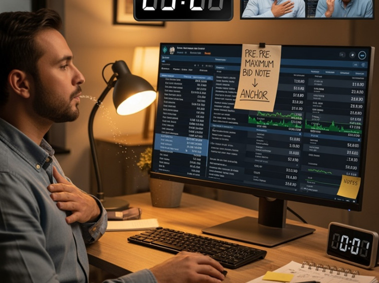 How to Stay Cool When the Auction Pace Picks Up