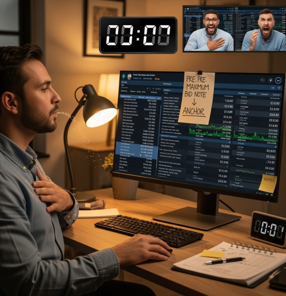 How to Stay Cool When the Auction Pace Picks Up