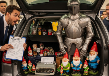 Weirdest Things Found Inside Auction Cars