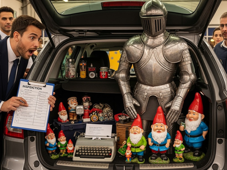 Weirdest Things Found Inside Auction Cars