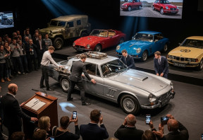 The Most Unexpected Cars Ever Auctioned in the UK