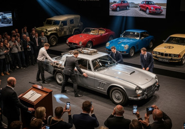 The Most Unexpected Cars Ever Auctioned in the UK