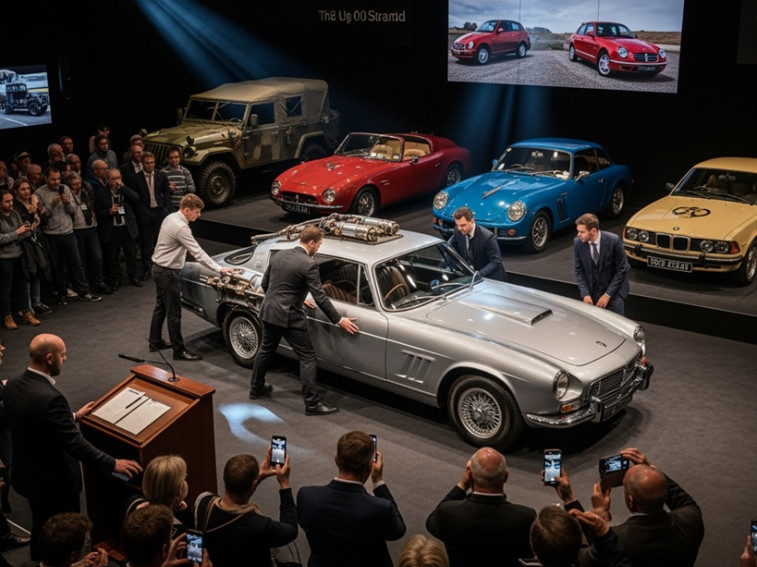 The Most Unexpected Cars Ever Auctioned in the UK