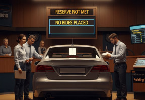 What Happens to Cars That Never Get a Single Bid?