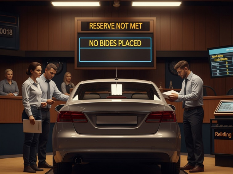 What Happens to Cars That Never Get a Single Bid?