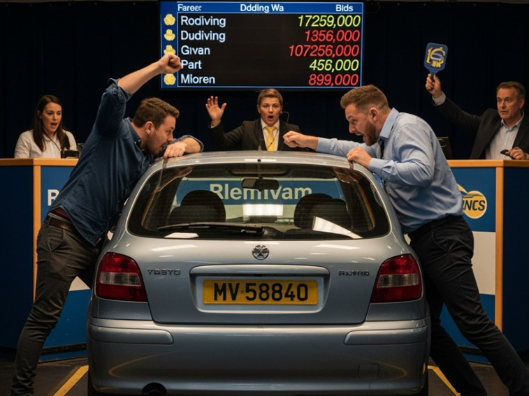 Bizarre Bidding Wars: True Stories from Auctioneers