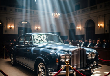 Auction Cars with Celebrity Histories