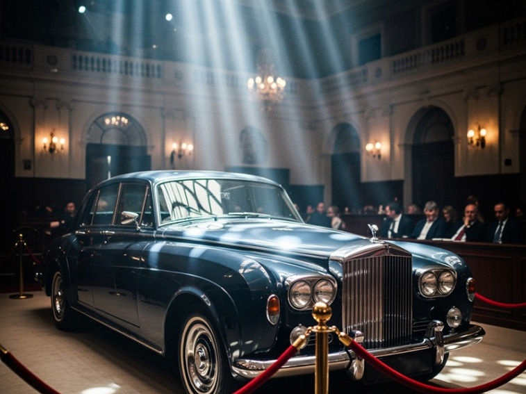 Auction Cars with Celebrity Histories