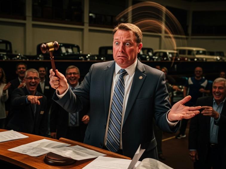 Auctioneers' Funniest Mistakes and Slip-Ups