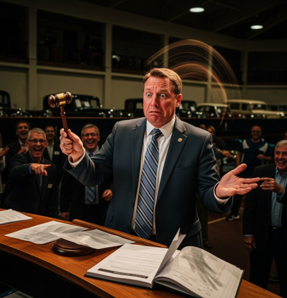 Auctioneers' Funniest Mistakes and Slip-Ups