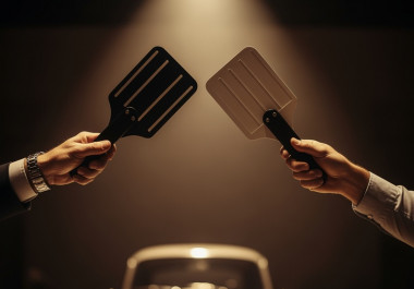 When Two Bidders Go Head-to-Head for Hours