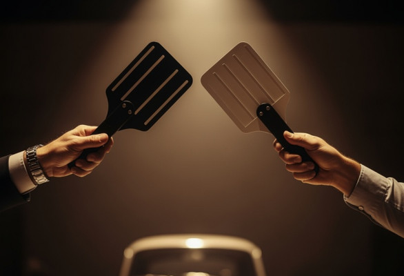 When Two Bidders Go Head-to-Head for Hours