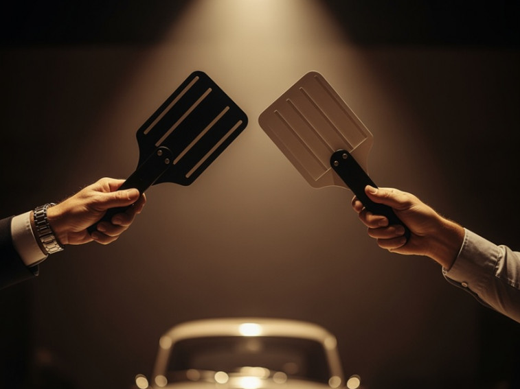 When Two Bidders Go Head-to-Head for Hours