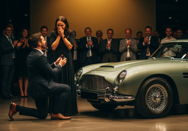 The Auction That Had to Pause for a Marriage Proposal