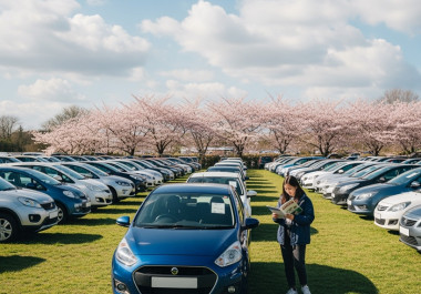 Why Spring Car Auctions Are a Hotspot for First-Time Buyers