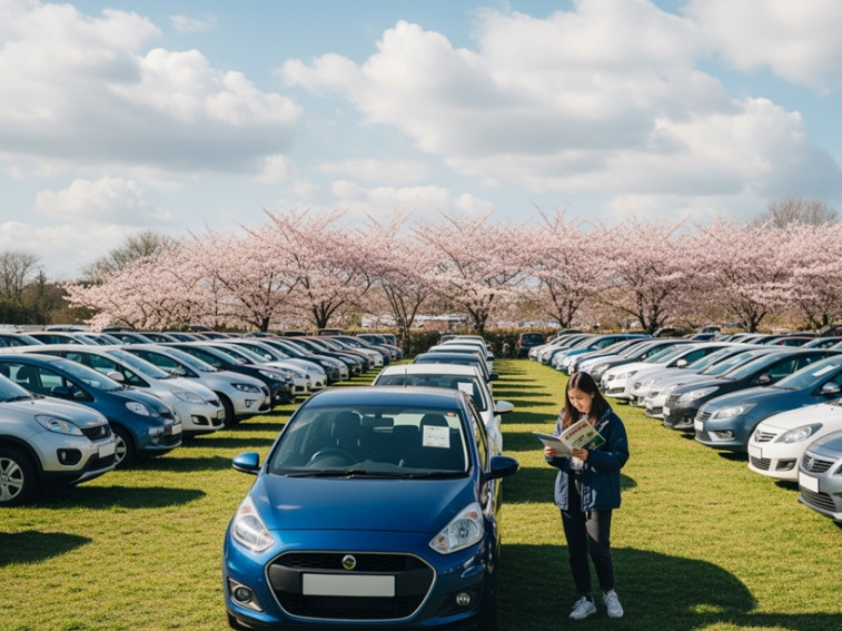 Why Spring Car Auctions Are a Hotspot for First-Time Buyers