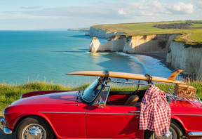 Buying a Car at Auction for Summer Road Trips