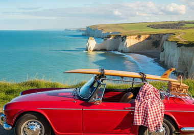 Buying a Car at Auction for Summer Road Trips