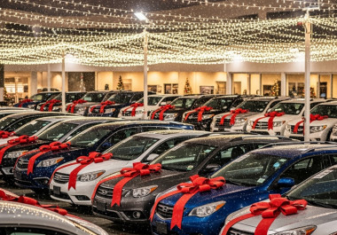 How Christmas Promotions Work in Car Auctions