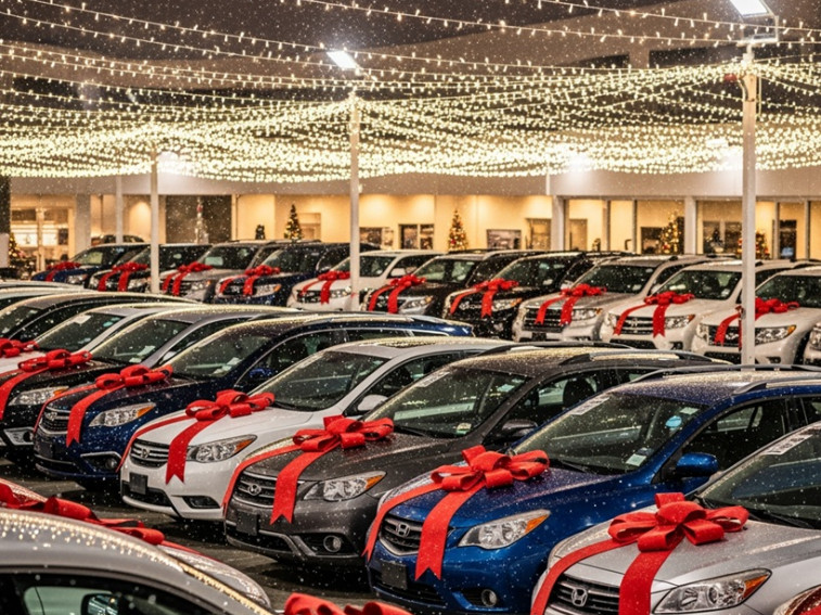 How Christmas Promotions Work in Car Auctions
