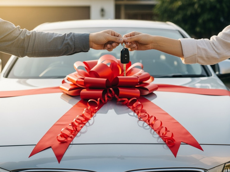 Buying a Gift Car at Auction: Romantic or Risky?