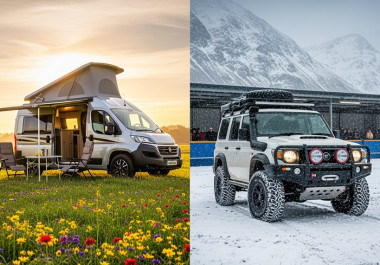 Seasonal Vehicles at Auction: Campervans in Spring, 4x4s in Winter