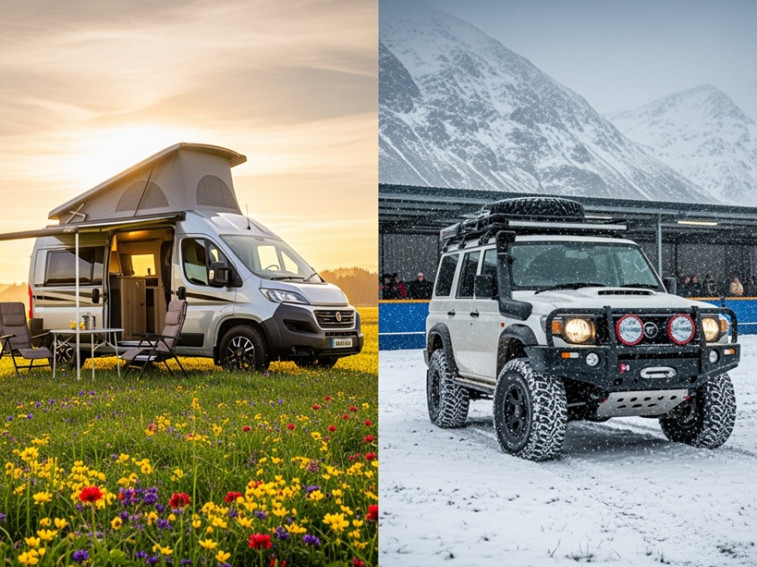 Seasonal Vehicles at Auction: Campervans in Spring, 4x4s in Winter
