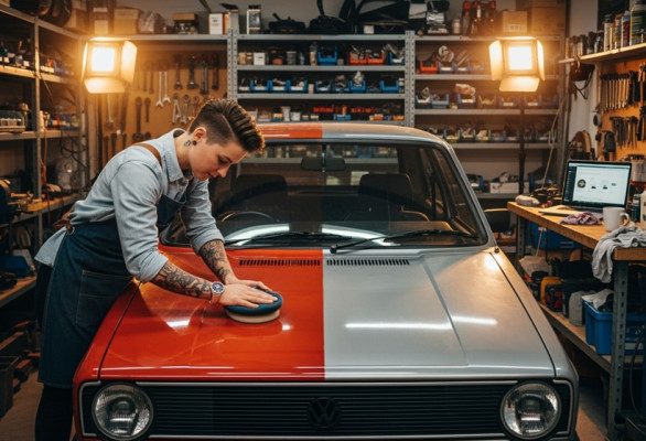 Starting a Side Hustle by Flipping Auction Cars